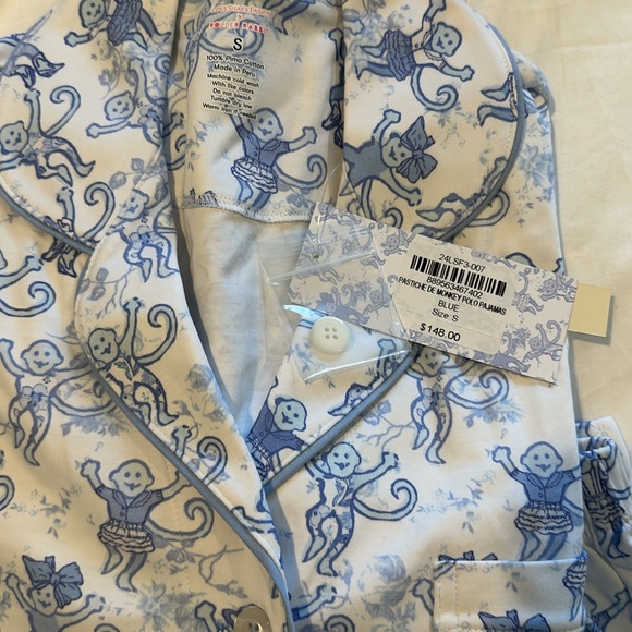 Roller Rabbit x Love Shack Fancy polo pjs NWT - Picture 6 of 6